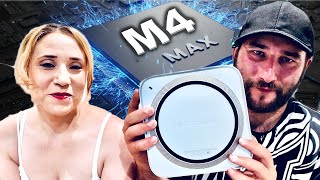 First Look Mac Studio M4 Max - Unbox Review - Data Transfer Guide