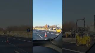 Road Works #shorts #trending #road #roadrepair