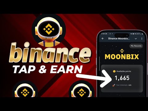 Earn 1000$ moonbix instantly after sign up listing on Binance soon