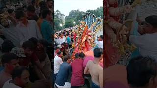 बिदाई🙏😭#visharjan #durgapuja #bhojpuri #bhojpurisong #pawansingh #bhaktisong #navratri #devimaa #yt