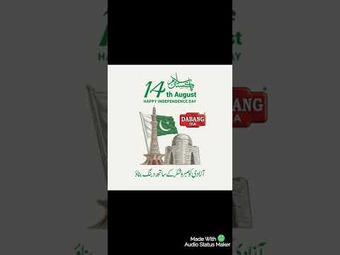 صبر و شکر سے آزادی کو دبنگ بناو۔