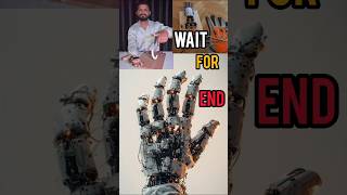 Make A Robotic Hand, Cardboard Based Robotic Arm #shorts #science #trending #experiment