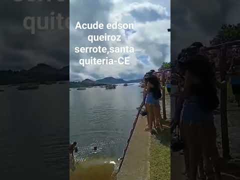tomando banho de açude#açude#natureza #nordeste #sertão #ceará