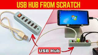 Build Your Own Custom USB Hub
