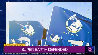 Helldivers 2 TV & News - Super Earth Defended