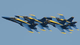 BLUE ANGELS | Seattle Seafair 2016