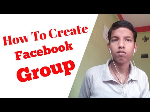 How To Create Facebook Group