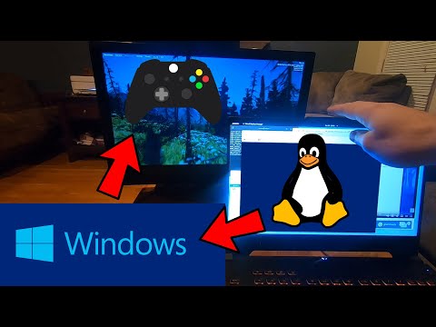 it worked! linux laptop with vfio! [windows gaming vm]
