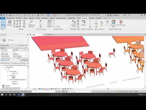BIM Revit 2020 Information Managment with Dynamo 2.1