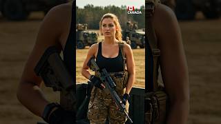 The World’s Most Beautiful & Deadly Female Special Forces #specialforces #soldier #army #shorts