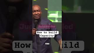 How to build capacity || Apostle Joshua Selman #apostlejoshuaselman #koinoniaglobal #aromeosayi