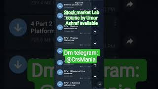 Stock market Lab course by Umar Ashraf leaked available