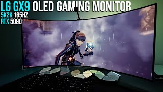 This Looks AWESOME! Playing Stellar Blade on a LG 45" UltraWide OLED | LG45GX950A HDR Gameplay