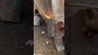 Wow amazing gas cutter man of Pakistani welder #shorts #gascutting
