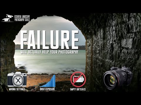 The Value of Failure and Mistakes in Landscape Photography