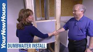 Dumbwaiter Install