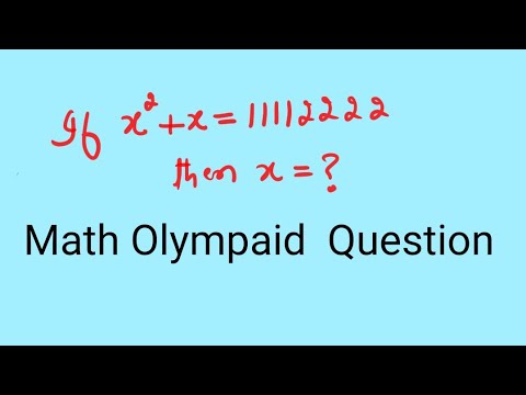 Math Olympiad  Question #maths #olympiad #algebra