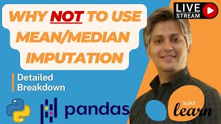 Mean and Median Imputation - Univariate Imputing for Numerical Features - Part 1