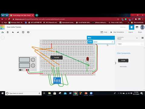 DS Lab 06 |Parity Generator & Checkers Section 03| #Tinkercad