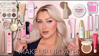 16 NEW MAKEUP PRODUCTS I'VE BEEN TESTING | SPEED REVIEWS
