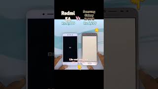 redmi 5a vs samsung galaxy j2 2018 speed test#trollface#music#shortvideos