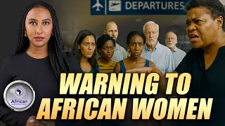 Stop Marrying European Men Says Social Worker In Sweden Warning African Women