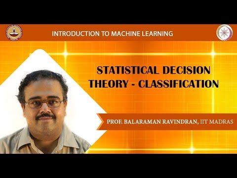 Week 2 Lecture 6 - Statistical Decision Theory - Classification