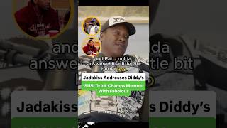 Jadakiss Address Diddy’s ‘SUS’ Drink Champs Moment With Fabolous