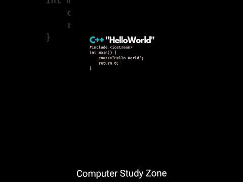 "Hello World " in Different Language