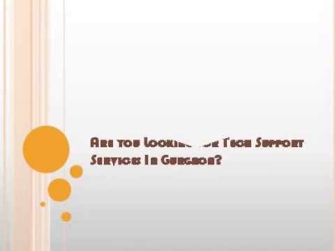 Are you Looking for Tech Support Services In Gurgaon?