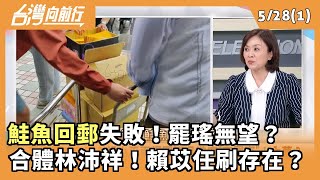 鮭魚回郵失敗！罷瑤無望？ 合體林沛祥！賴苡任刷存在？ 2025.05.28【台灣向前行 Part1】