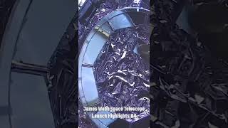 James Webb Space Telescope Launch Highlights — 4 #shorts