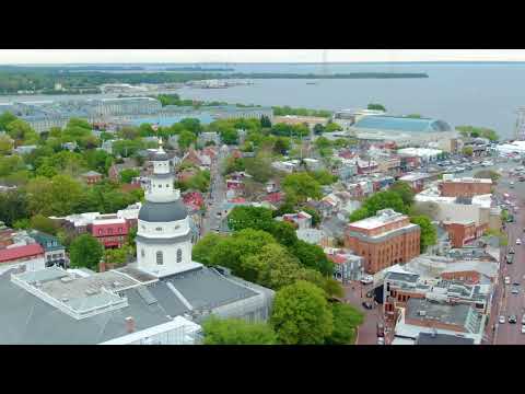 Stunning Annapolis, Maryland Drone Adventure