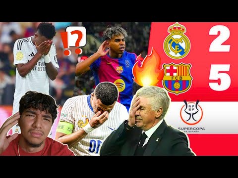 REAL MADRID VS BARCELONA HUMILIATION AGAIN💯⁉️