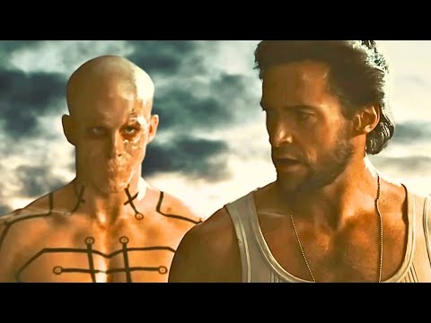 When Wolverine is Helpless Against Deadpool | The Wolverine (2009)