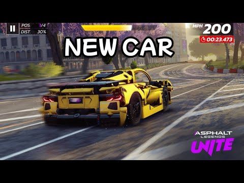 ASPHALT UNITE LEGO TECHNIC VEHICLE TEST AND SOME OTHER CARS GAMEPLAY ON HIGH GRAPHICS.