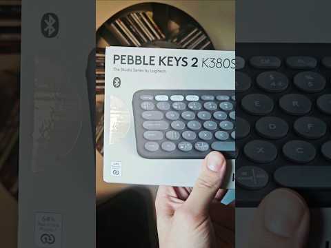 Logitech Pebble Keys 2 #logitech #shorts #review #youtubeshorts #tech #bluetooth #tablet #viral