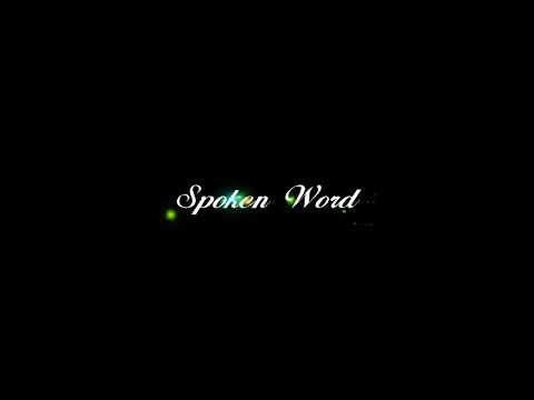 Spoken Word:In Death... I still have you