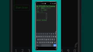 Port Scanner in python programming #terminalbusindonesia #termuxtool #linux_tutorial #tiktokhacks
