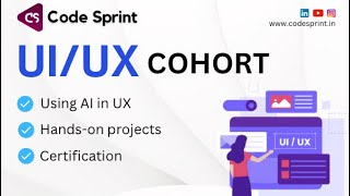 User Experience (Research) | UI UX Cohort | Code Sprint