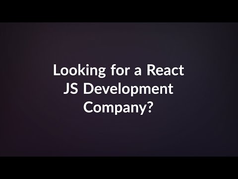 React JS Development Company | React JS Development Services