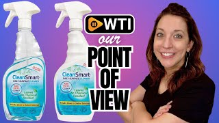 CleanSmart Daily Surface Cleaner | POV | Would you buy it?