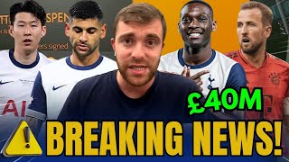 🚨🔥URGENT! SON GOODBYE! KANE’S RETURN AS REPLACEMENT? KOLO MUANI CLOSE? £80M FOR ROMERO! SPURS NEWS