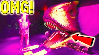 This Blacklight Mini Golf Course is WILD!
