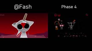 Incredibox Sprunki - Phase 4 Animation | Sprunki Phase 4 Comparison