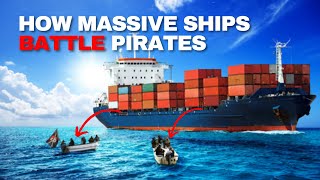 The Crazy Techniques Gigantic Ships Use to Fight Pirates | Techfreaks