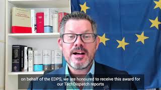TechDispatch Awarded at 2021 Global Privacy Assembly