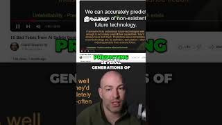 AI Predictions: Absurd Reality or Future Crystal Ball #ai  #aialignment #aidoom #airisks
