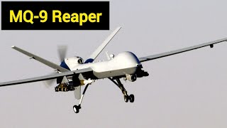 MQ9 Reaper: America's Unmanned Sky Guardian