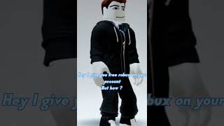 enjoy new robux trick working | hoglu | #1krobux #enjoyy #roblox #robux #viral #shorts